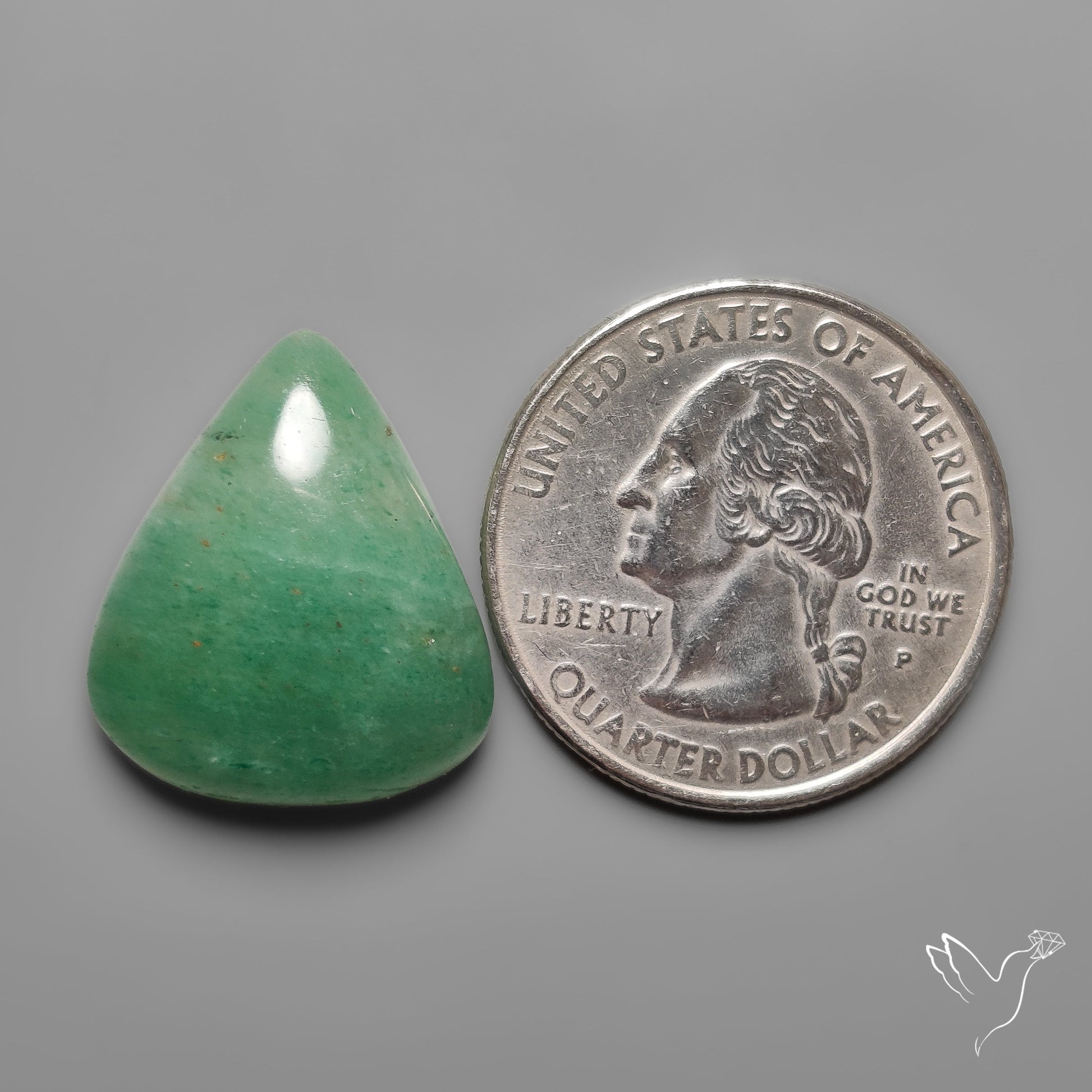 Green Aventurine Cabochon