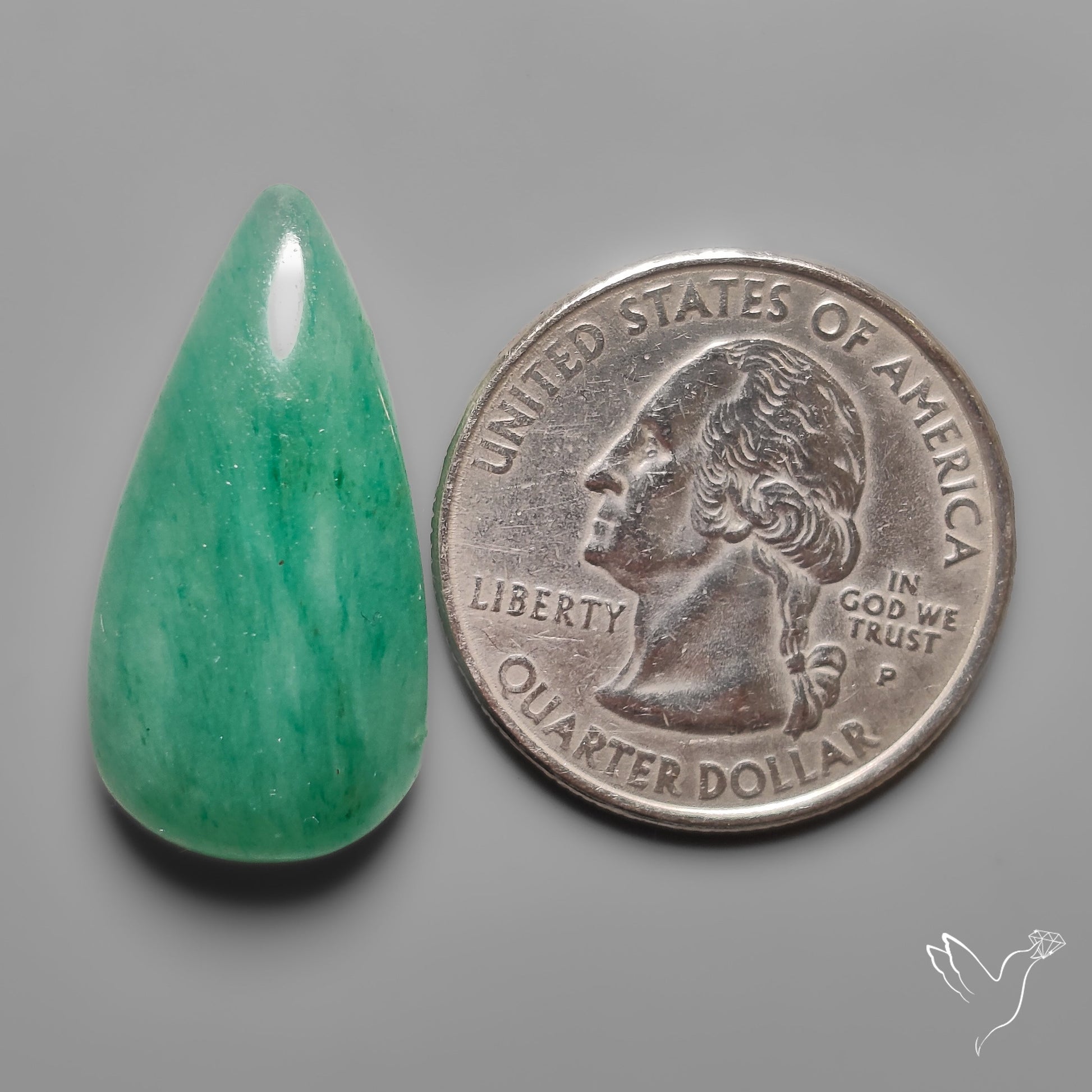 Green Aventurine Cabochon