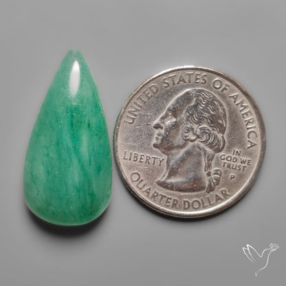 Green Aventurine Cabochon