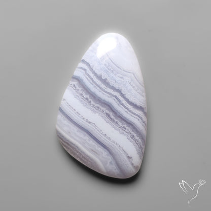 Blue Lace Agate Cabochon