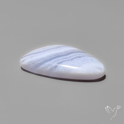 Blue Lace Agate Cabochon