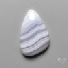 Blue Lace Agate Cabochon