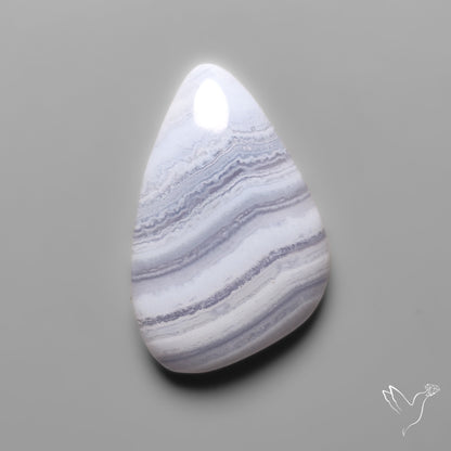 Blue Lace Agate Cabochon