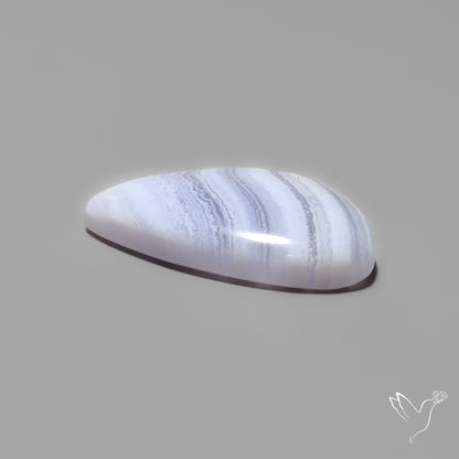 Blue Lace Agate Cabochon