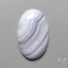 Blue Lace Agate Cabochon