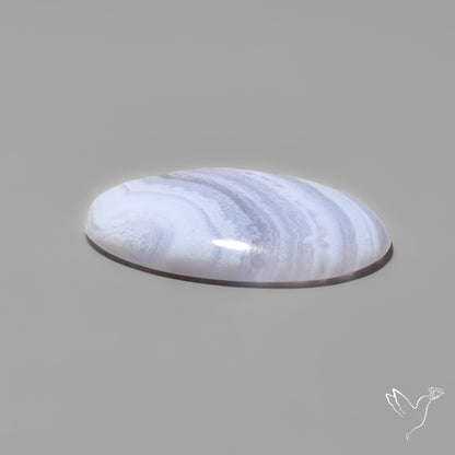 Blue Lace Agate Cabochon