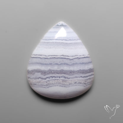Blue Lace Agate Cabochon
