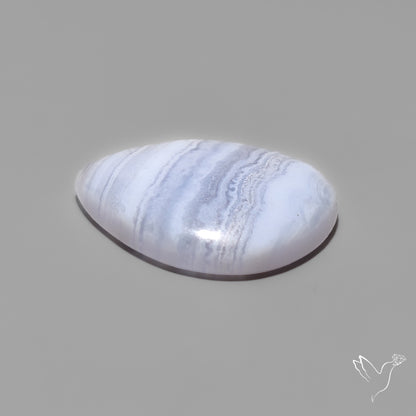 Blue Lace Agate Cabochon