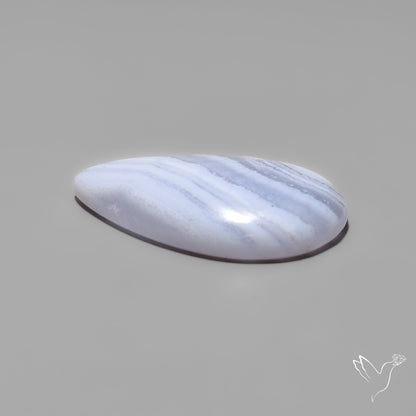 Blue Lace Agate Cabochon