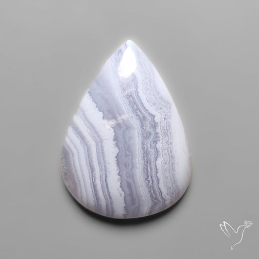 Blue Lace Agate Cabochon