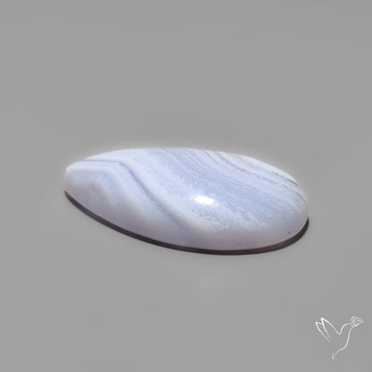 Blue Lace Agate Cabochon