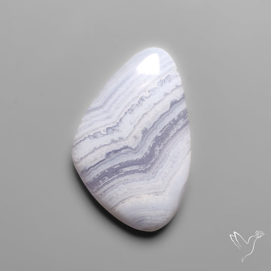 Blue Lace Agate Cabochon