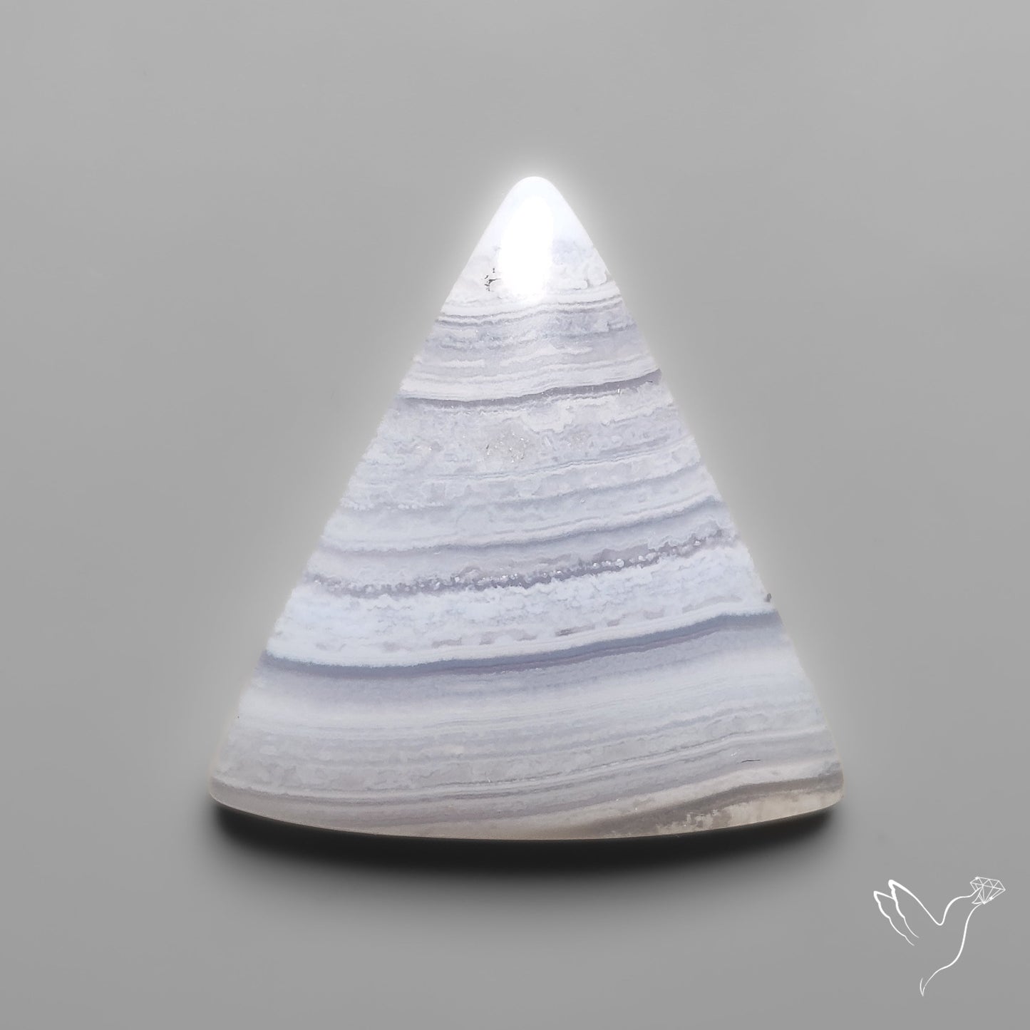 Blue Lace Agate Cabochon