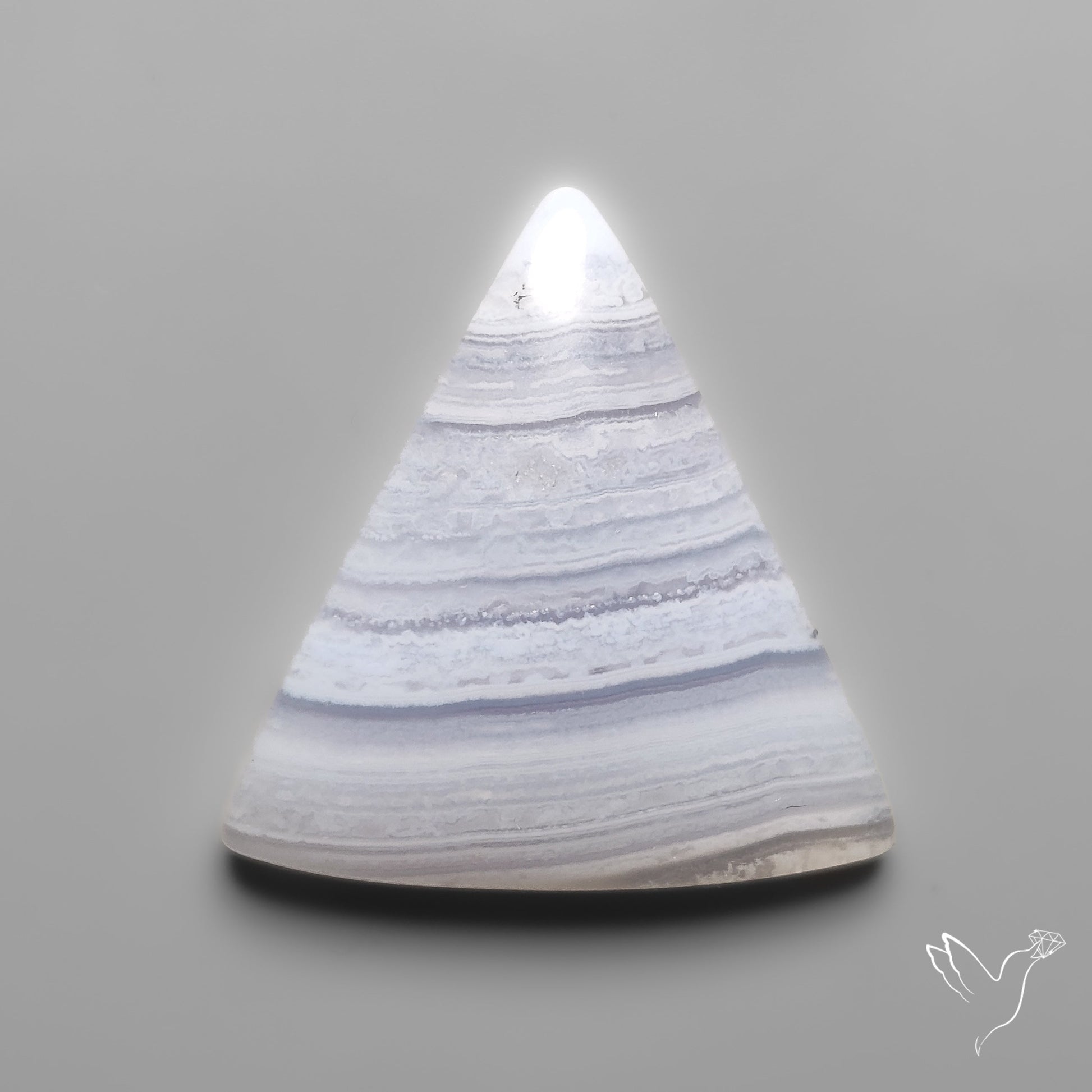 Blue Lace Agate Cabochon