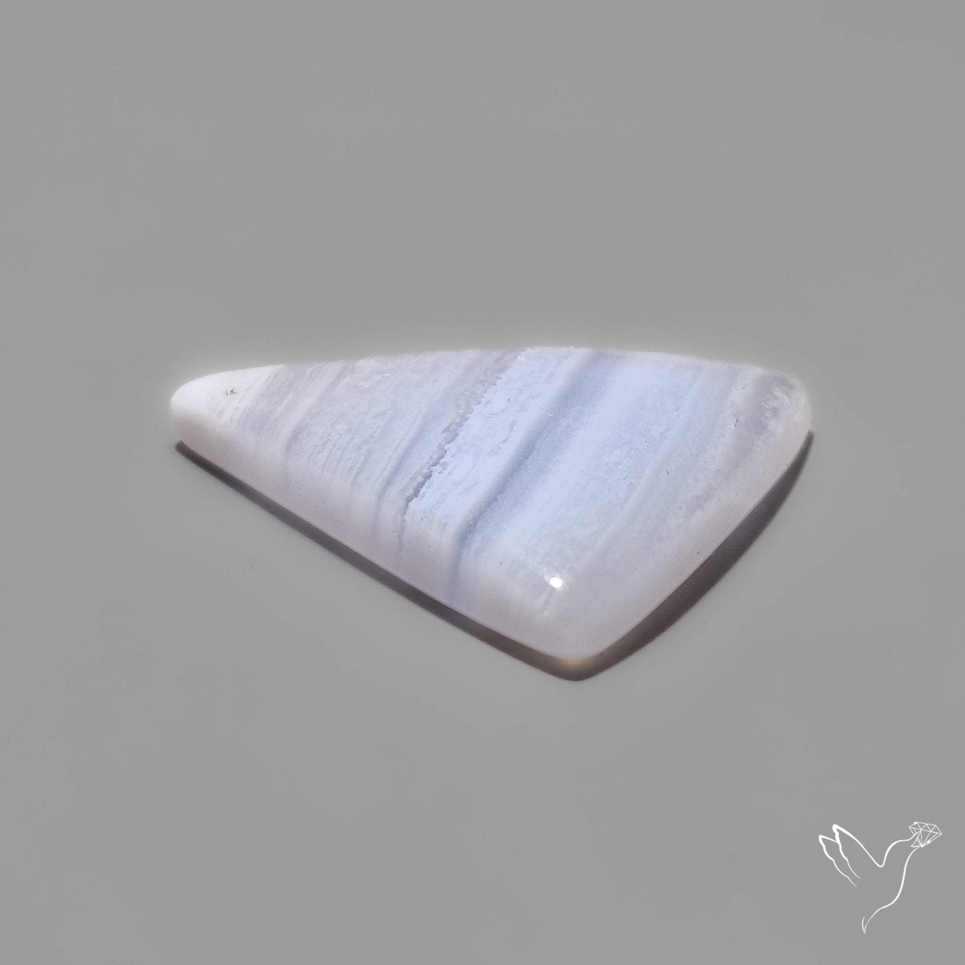 Blue Lace Agate Cabochon