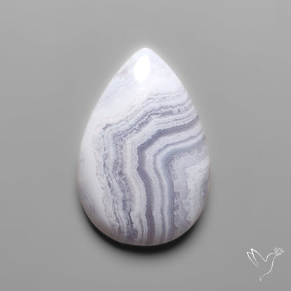 Blue Lace Agate Cabochon