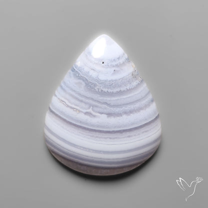 Blue Lace Agate Cabochon