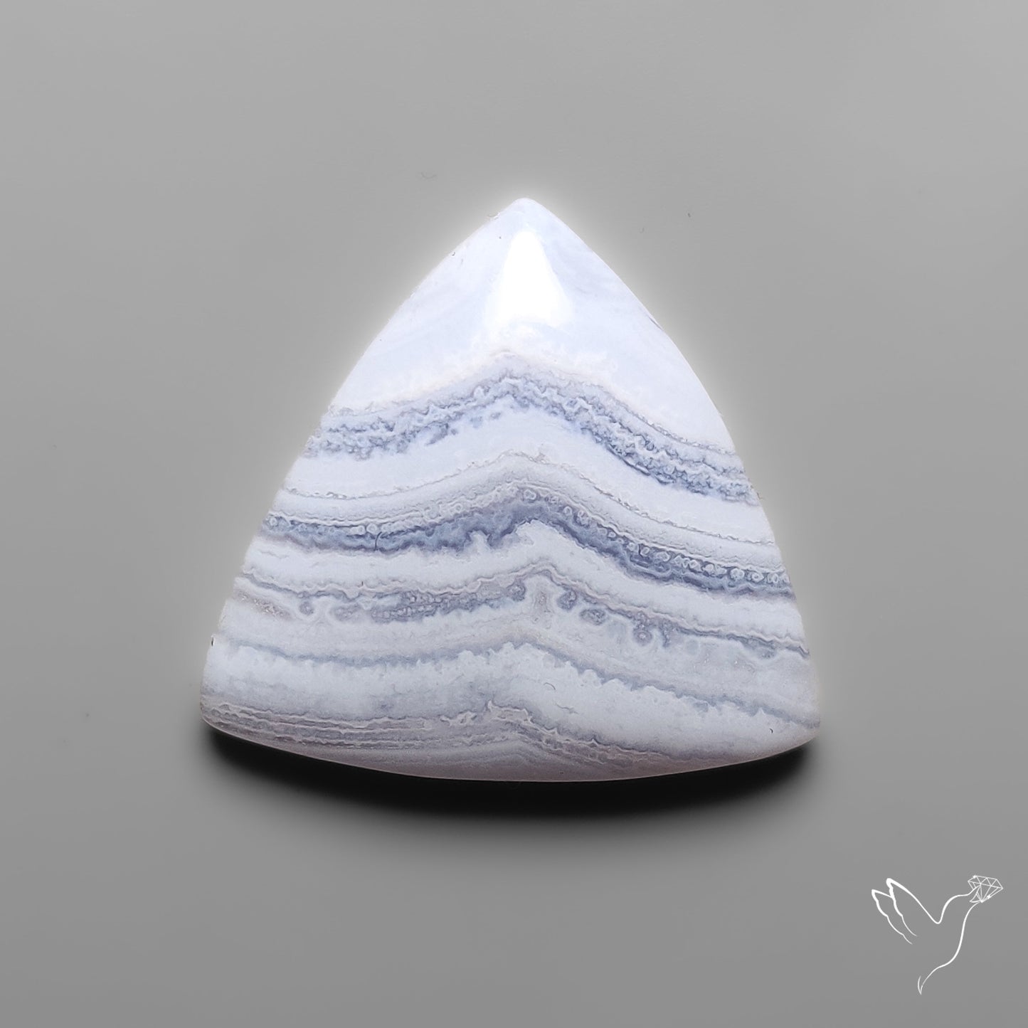 Blue Lace Agate Cabochon