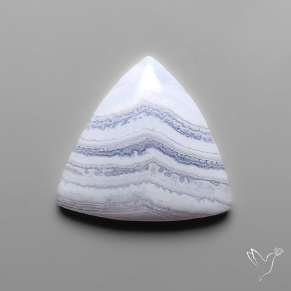 Blue Lace Agate Cabochon