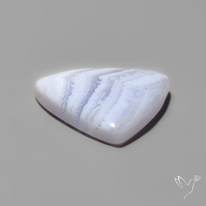 Blue Lace Agate Cabochon
