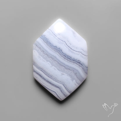 Blue Lace Agate Cabochon