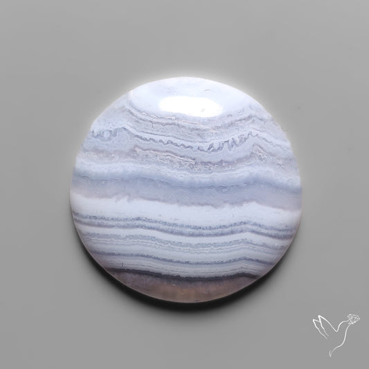 Blue Lace Agate Cabochon
