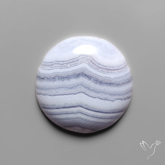 Blue Lace Agate Cabochon