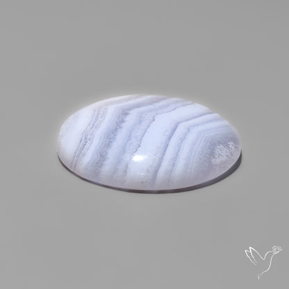 Blue Lace Agate Cabochon