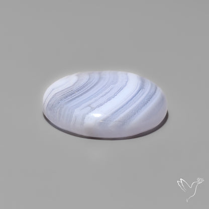 Blue Lace Agate Cabochon