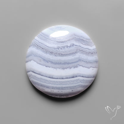 Blue Lace Agate Cabochon