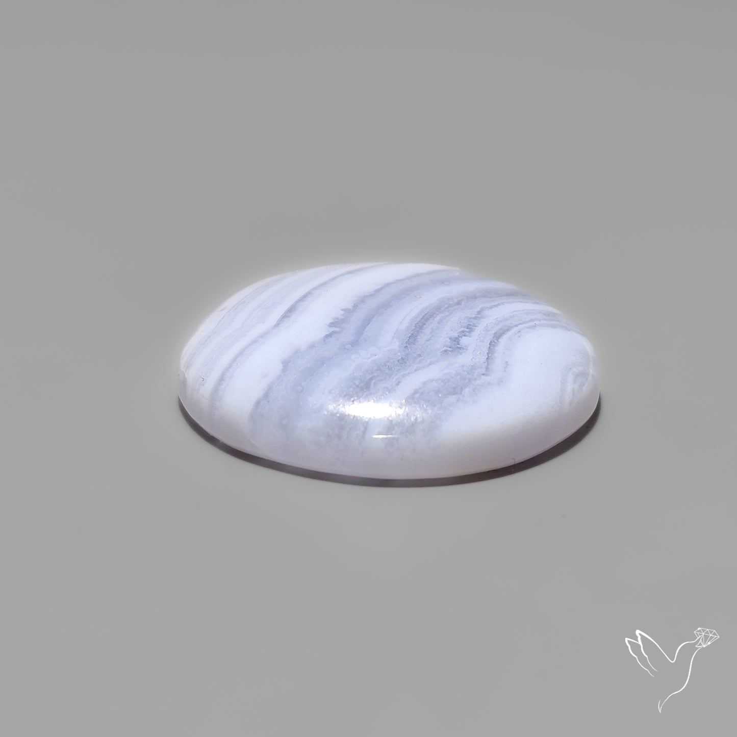 Blue Lace Agate Cabochon