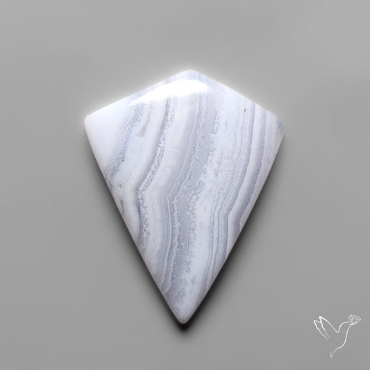 Blue Lace Agate Cabochon