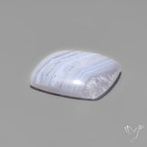 Blue Lace Agate Cabochon