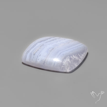 Blue Lace Agate Cabochon