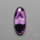 Trapiche Amethyst Cabochon