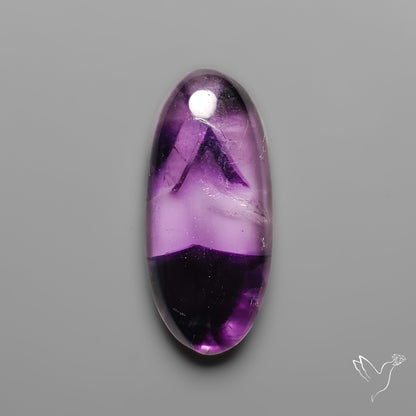 Trapiche Amethyst Cabochon