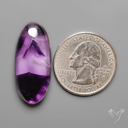 Trapiche Amethyst Cabochon