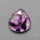 Trapiche Amethyst Cabochon