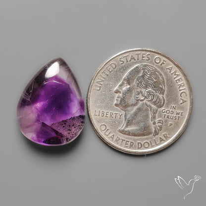 Trapiche Amethyst Cabochon