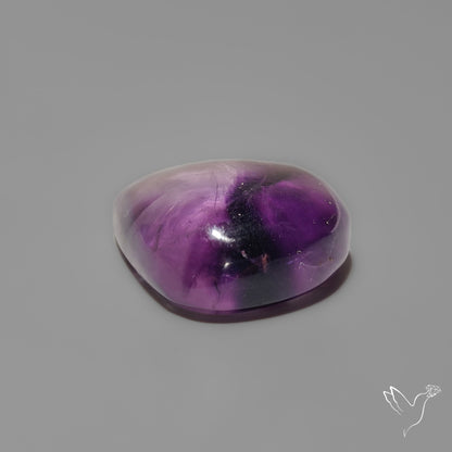 Trapiche Amethyst Cabochon