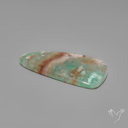 Aqua Chrysoprase Cabochon