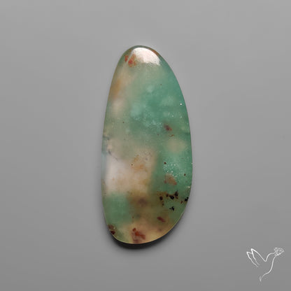 Aqua Chrysoprase Cabochon