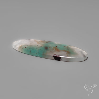 Aqua Chrysoprase Cabochon