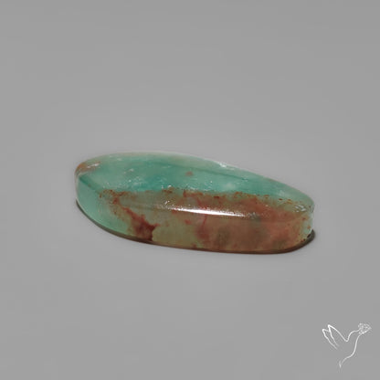 Aqua Chrysoprase Cabochon