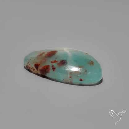 Aqua Chrysoprase Cabochon