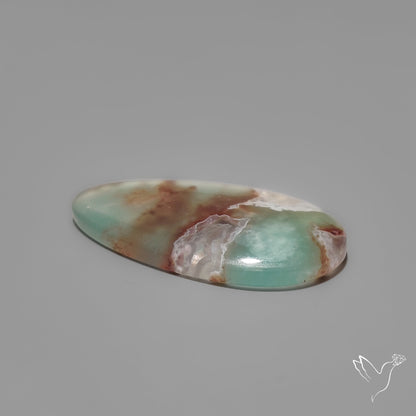 Aqua Chrysoprase Cabochon