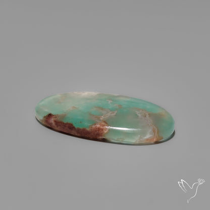 Aqua Chrysoprase Cabochon