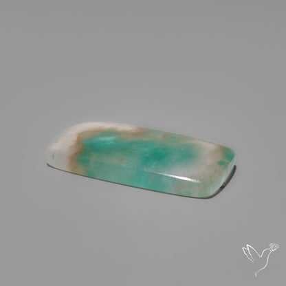 Aqua Chrysoprase Cabochon