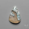 White Horse Canyon Moss Agate Cabochon