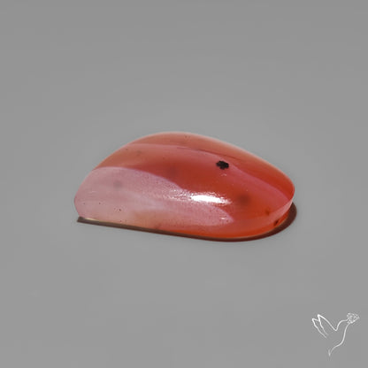 Persimmon Botswana Agate Cabochon Rare